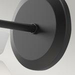 Alora Mood Halston 1 lt Wall Light part no - ALM-HALSTON-1WB-BK