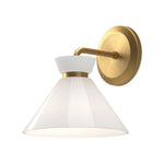 Alora Mood Halston 1 lt Wall Light part no - ALM-HALSTON-1WB-GD