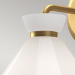 Alora Mood Halston 1 lt Wall Light part no - ALM-HALSTON-1WB-GD