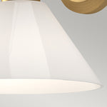 Alora Mood Halston 1 lt Wall Light part no - ALM-HALSTON-1WB-GD