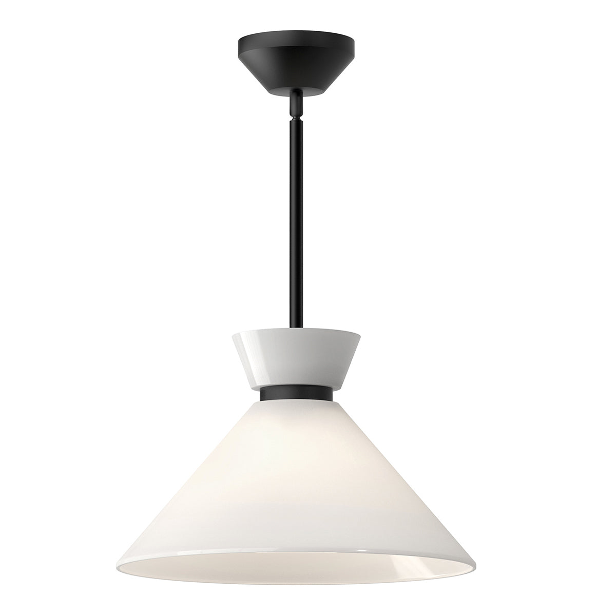 Alora Mood Halston 1 lt Pendant part no - ALM-HALSTON-P-M-BK