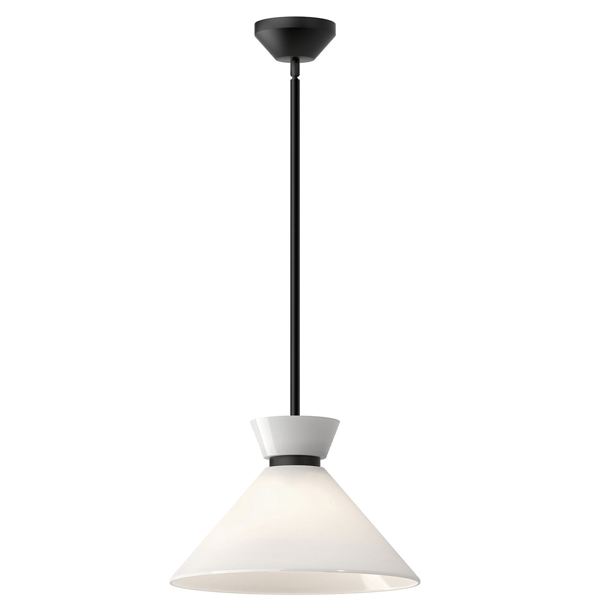 Alora Mood Halston 1 lt Pendant part no - ALM-HALSTON-P-M-BK