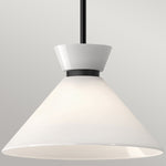 Alora Mood Halston 1 lt Pendant part no - ALM-HALSTON-P-M-BK