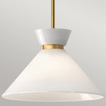 Alora Mood Halston 1 lt Pendant part no - ALM-HALSTON-P-M-GD