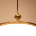 Issa LED Medium Pendant part no - ALM-ISSA-P-M-BG