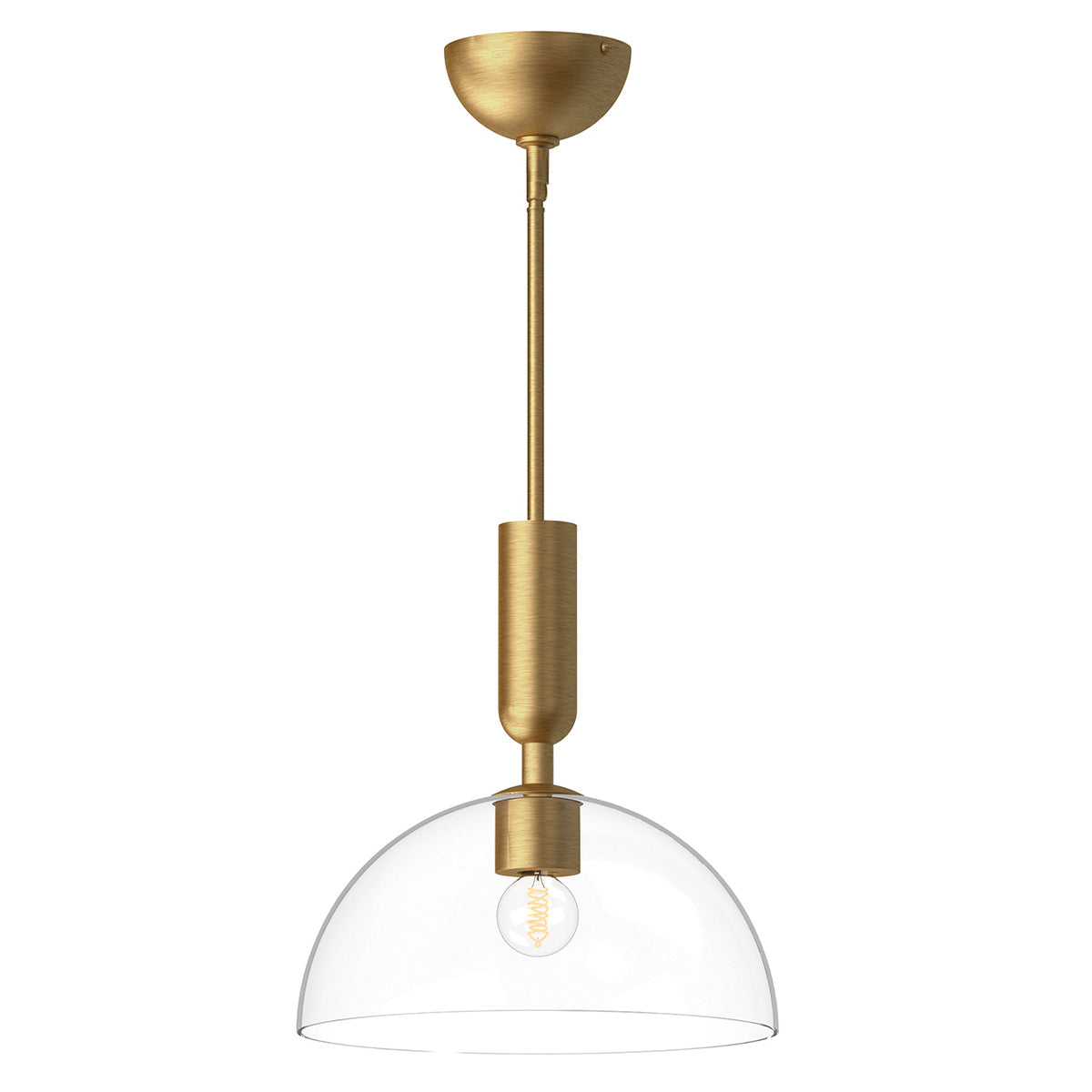 Alora Mood Jude 1 lt Pendant part no - ALM-JUDE-P-GD-CL