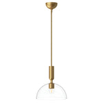 Alora Mood Jude 1 lt Pendant part no - ALM-JUDE-P-GD-CL