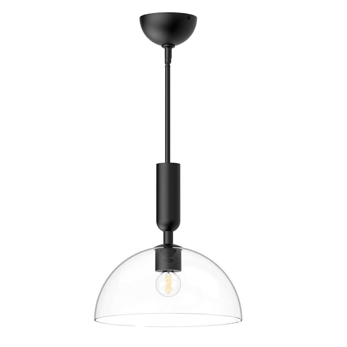Alora Mood Jude 1 lt Pendant part no - ALM-JUDE-P-MB-CL