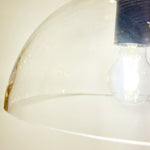 Alora Mood Jude 1 lt Semi Flush Light part no - ALM-JUDE-SF-MB-CL
