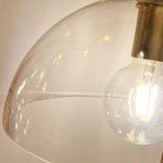 Alora Mood Jude 3 lt Chandelier part no - ALM-JUDE3-GD-CL
