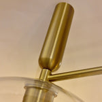 Alora Mood Jude 3 lt Chandelier part no - ALM-JUDE3-GD-CL