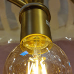 Alora Mood Jude 3 lt Chandelier part no - ALM-JUDE3-GD-CL