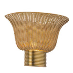 Kai 2 Light Wall Light  part no - ALM-KAI-2WU-BG