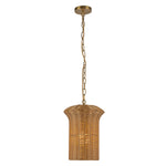 Kai 1 Light Small Pendant part no - ALM-KAI-P-S-BG