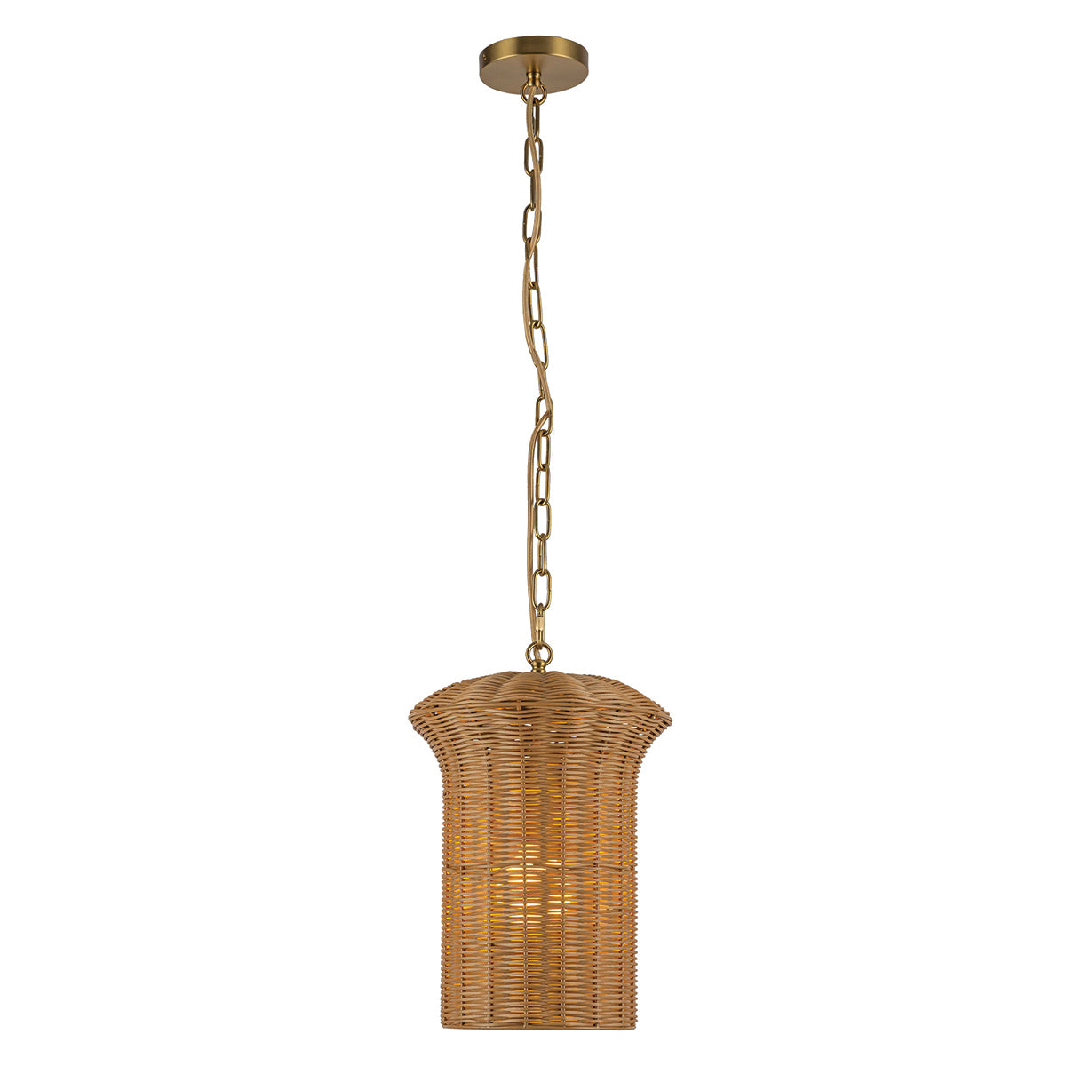 Kai 1 Light Small Pendant part no - ALM-KAI-P-S-BG
