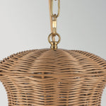 Kai 1 Light Small Pendant part no - ALM-KAI-P-S-BG