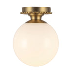Otis 1 Light Flush part no - ALM-OTIS-F-BG-OP