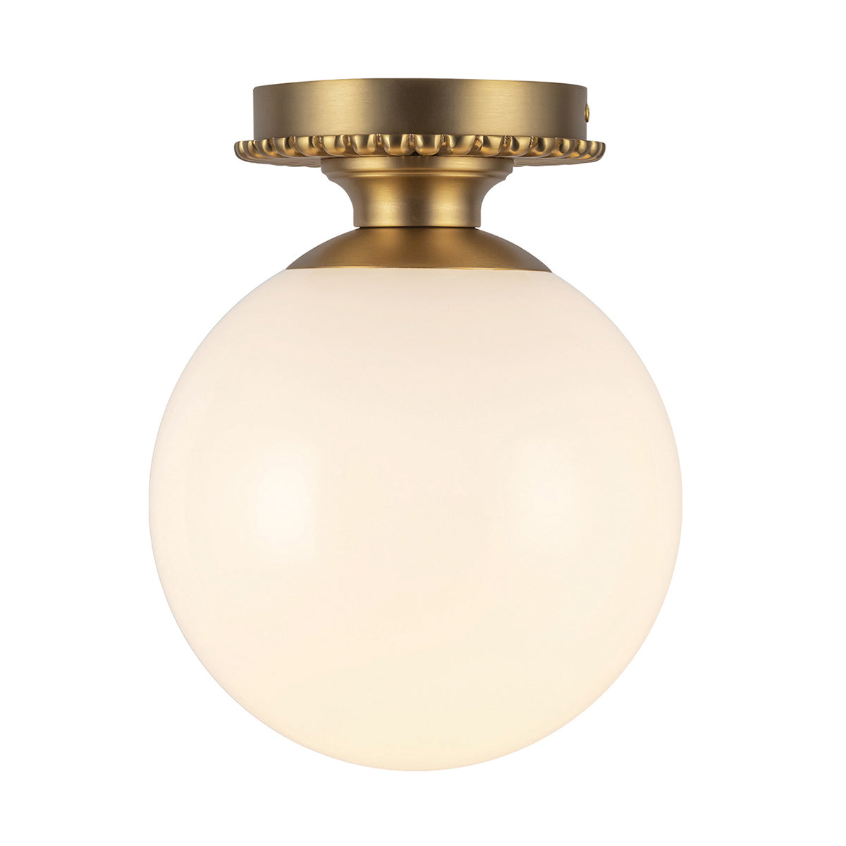 Otis 1 Light Flush part no - ALM-OTIS-F-BG-OP