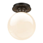 Otis 1 Light Flush part no - ALM-OTIS-F-MB-OP