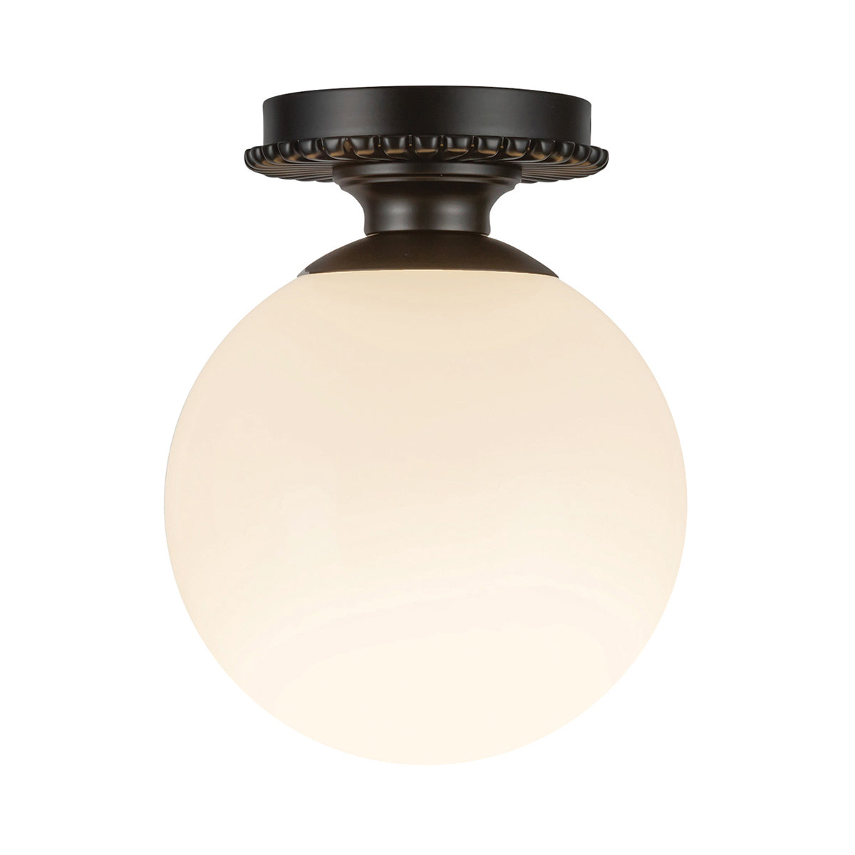 Otis 1 Light Flush part no - ALM-OTIS-F-MB-OP