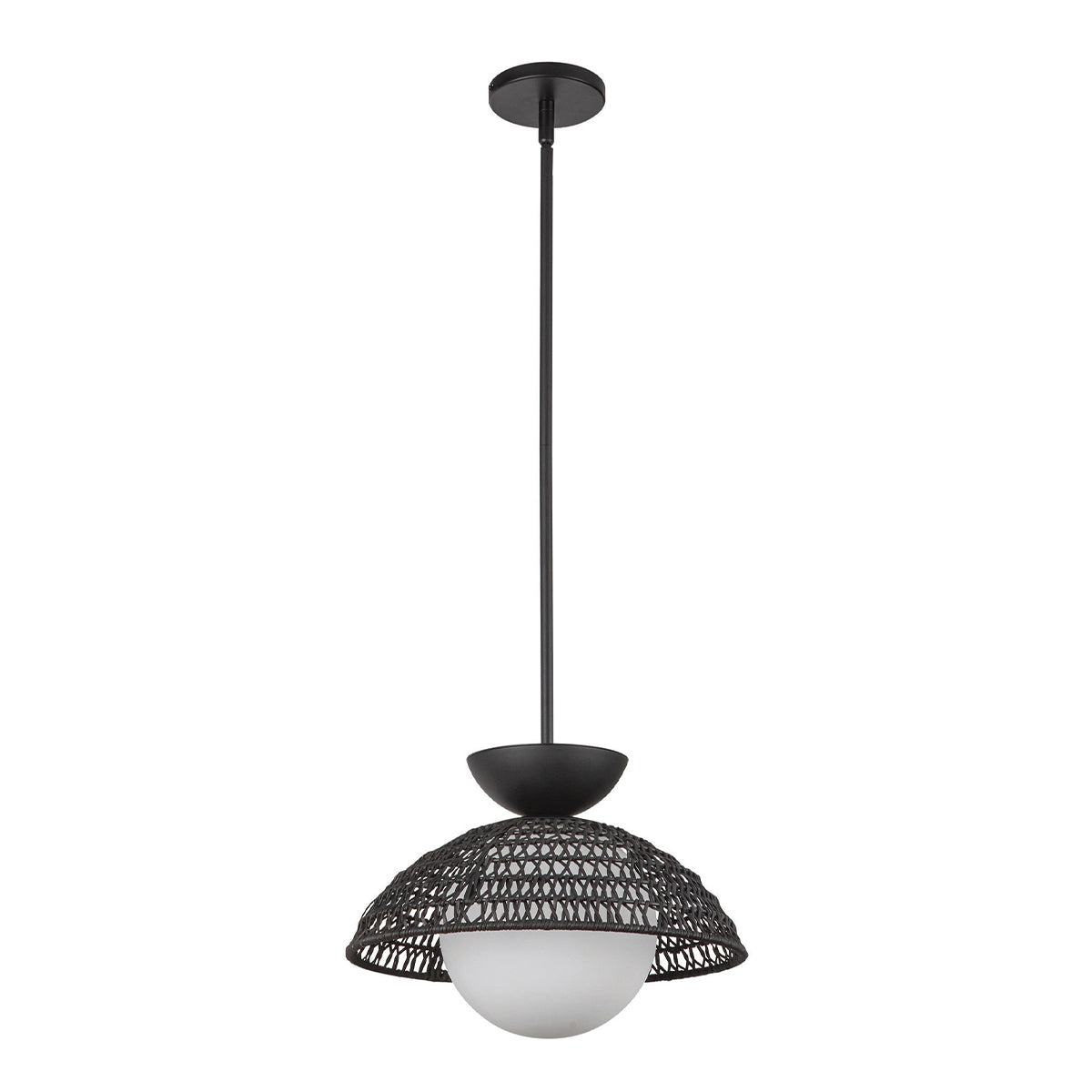 Alora Mood Perth 1 lt Pendant part no - ALM-PERTH-P-BK