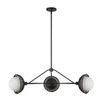 Alora Mood Perth 3 lt Chandelier part no - ALM-PERTH3-BK