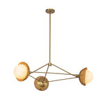 Alora Mood Perth 3 lt Chandelier part no - ALM-PERTH3-GD