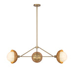 Alora Mood Perth 3 lt Chandelier part no - ALM-PERTH3-GD