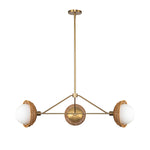 Alora Mood Perth 3 lt Chandelier part no - ALM-PERTH3-GD