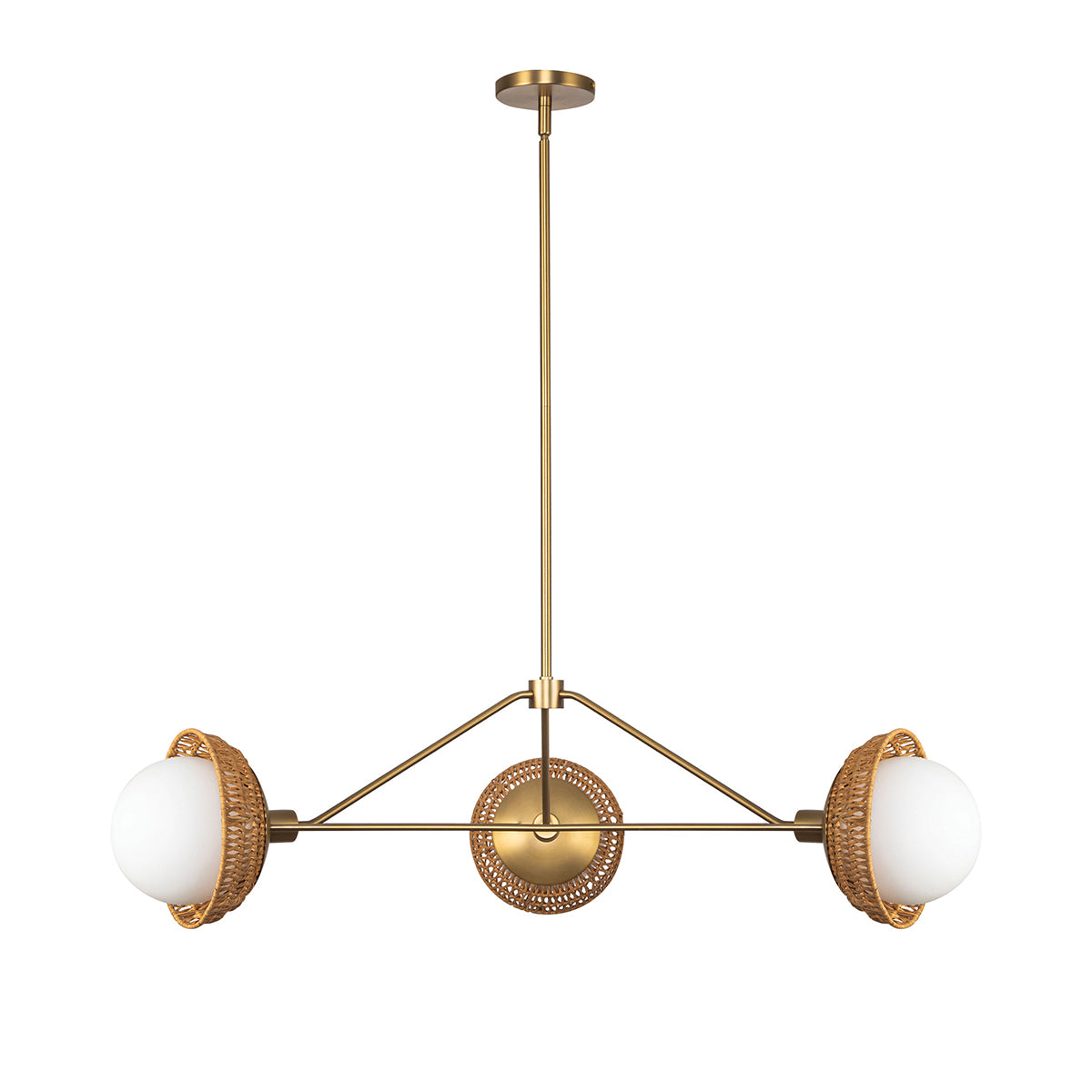 Alora Mood Perth 3 lt Chandelier part no - ALM-PERTH3-GD