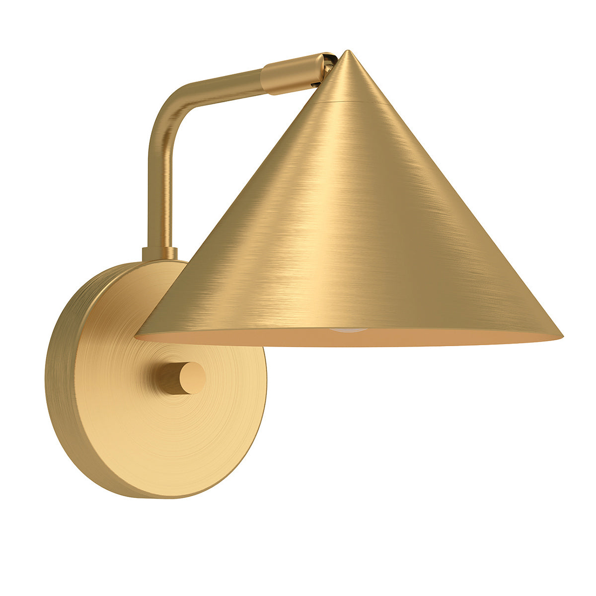 Alora Mood Remyck 1 lt Wall Light part no - ALM-REMYCK-1WB-GD