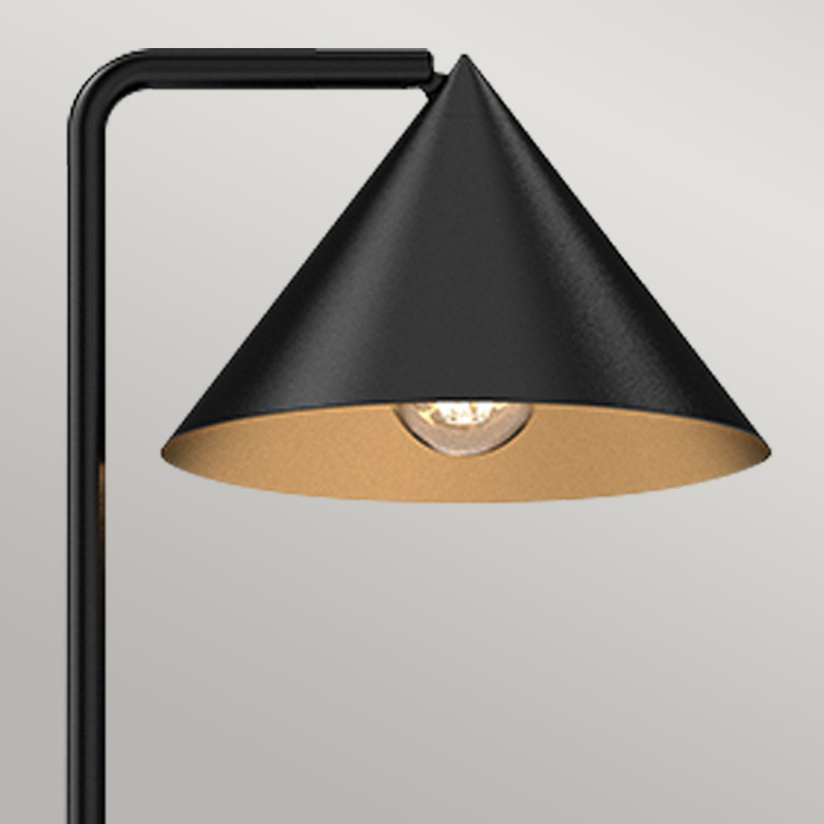 Alora Mood Remyck 1 lt Floor Lamp part no - ALM-REMYCK-FL-BK