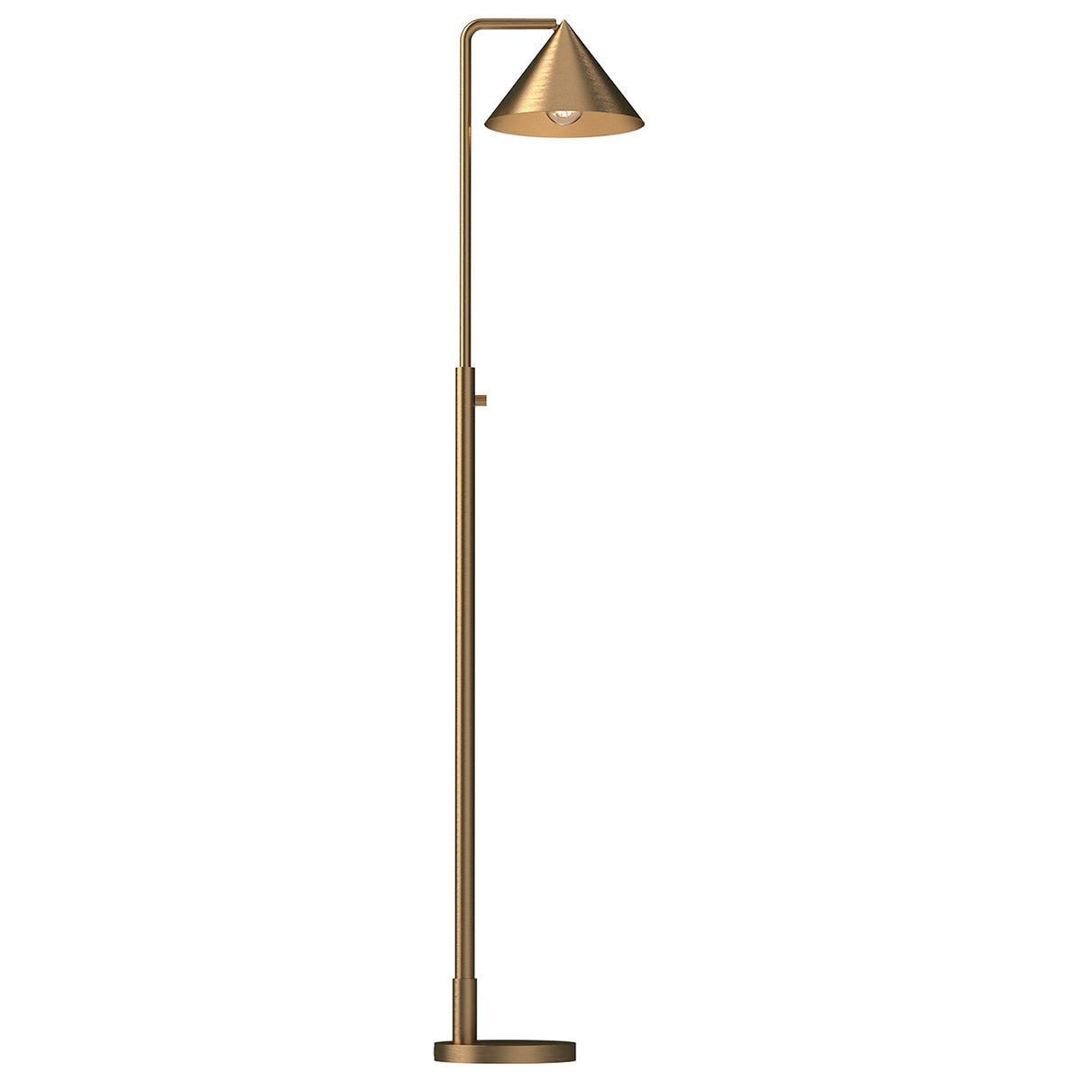 Alora Mood Remyck 1 lt Floor Lamp part no - ALM-REMYCK-FL-GD