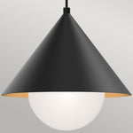 Alora Mood Remyck 1 lt Pendant part no - ALM-REMYCK-P-BK