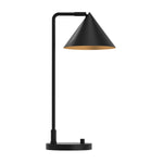 Alora Mood Remyck 1 lt Table Lamp part no - ALM-REMYCK-TL-BK