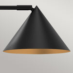 Alora Mood Remyck 1 lt Table Lamp part no - ALM-REMYCK-TL-BK