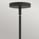 Alora Mood Remyck 3 lt Chandelier part no - ALM-REMYCK3-BK