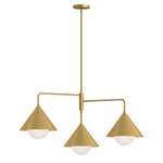 Alora Mood Remyck 3 lt Chandelier part no - ALM-REMYCK3-GD