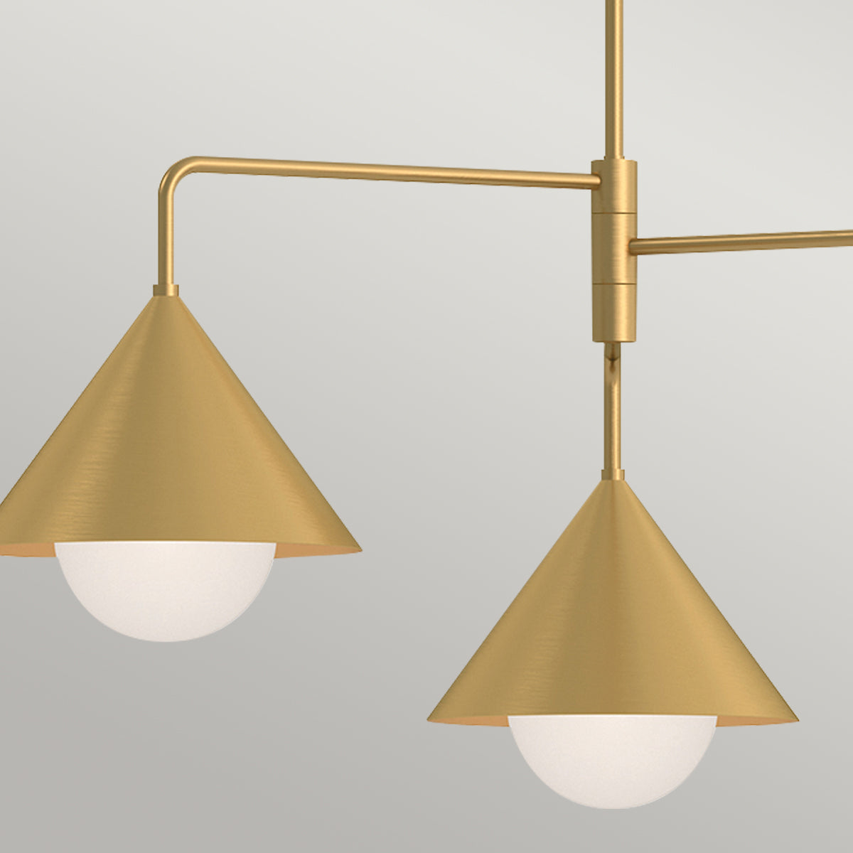 Alora Mood Remyck 3 lt Chandelier part no - ALM-REMYCK3-GD