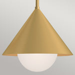 Alora Mood Remyck 3 lt Chandelier part no - ALM-REMYCK3-GD