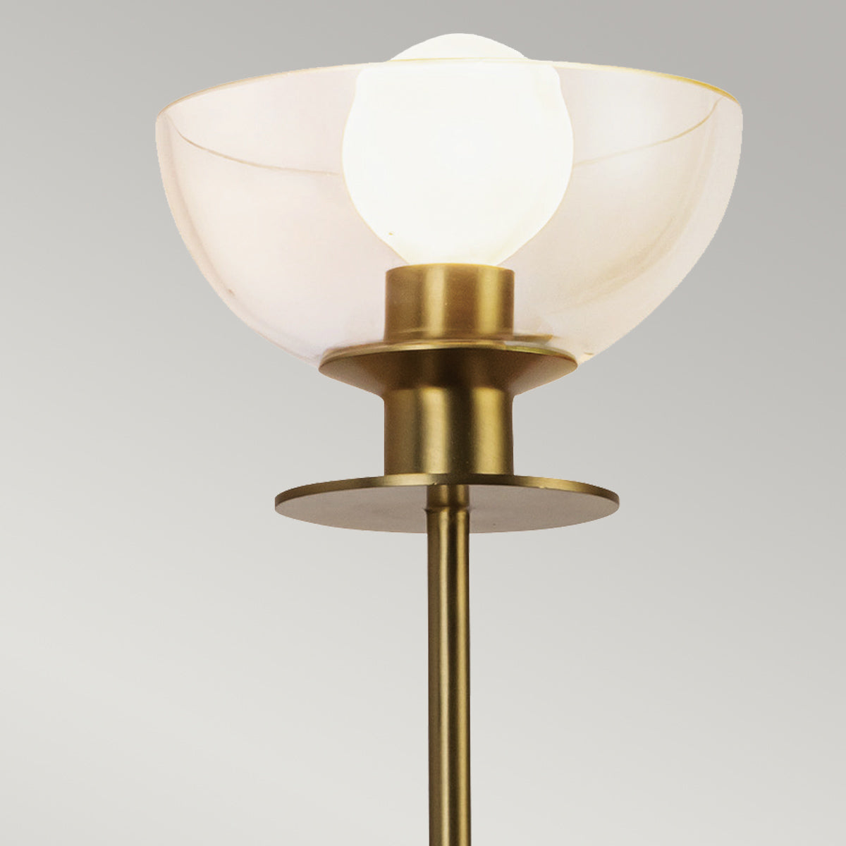 Alora Mood Sylvia 1 lt Wall Light part no - ALM-SYLVIA-1WB-BG-CL