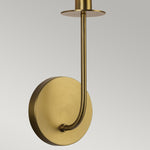 Alora Mood Sylvia 1 lt Wall Light part no - ALM-SYLVIA-1WB-BG-CL