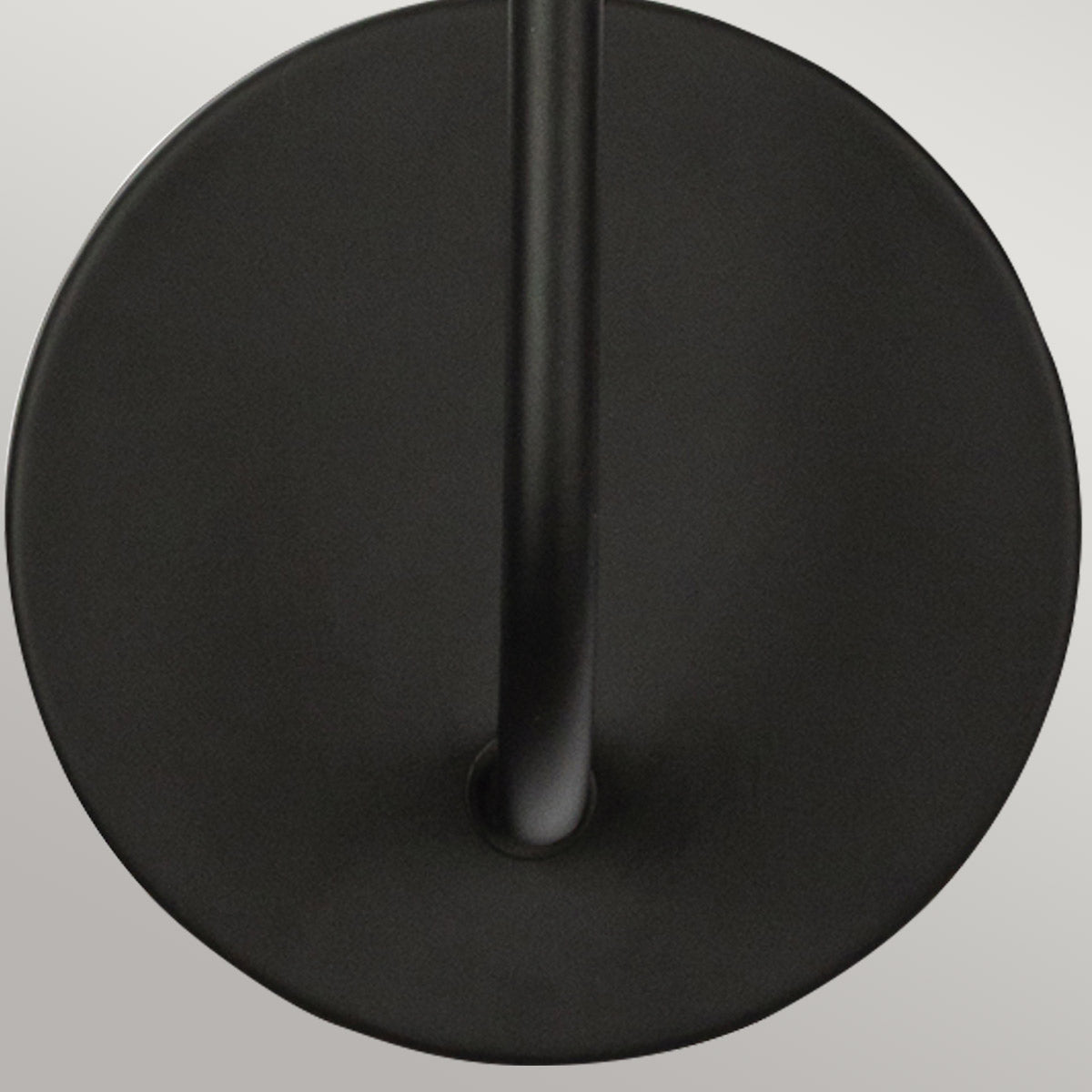 Alora Mood Sylvia 1 lt Wall Light part no - ALM-SYLVIA-1WB-BK-CL