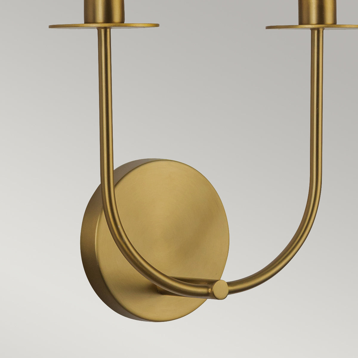Alora Mood Sylvia 2 lt Wall Light part no - ALM-SYLVIA-2WB-BG-CL