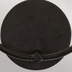 Alora Mood Sylvia 2 lt Wall Light part no - ALM-SYLVIA-2WB-BK-CL