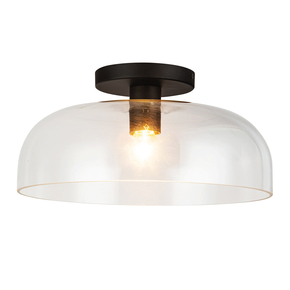 Alora Mood Sylvia 1 lt Semi Flush part no - ALM-SYLVIA-SF-BK-CL