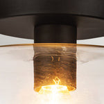 Alora Mood Sylvia 1 lt Semi Flush part no - ALM-SYLVIA-SF-BK-CL