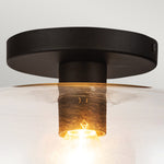 Alora Mood Sylvia 1 lt Semi Flush part no - ALM-SYLVIA-SF-BK-CL
