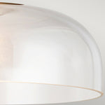 Alora Mood Sylvia 1 lt Semi Flush part no - ALM-SYLVIA-SF-BK-CL