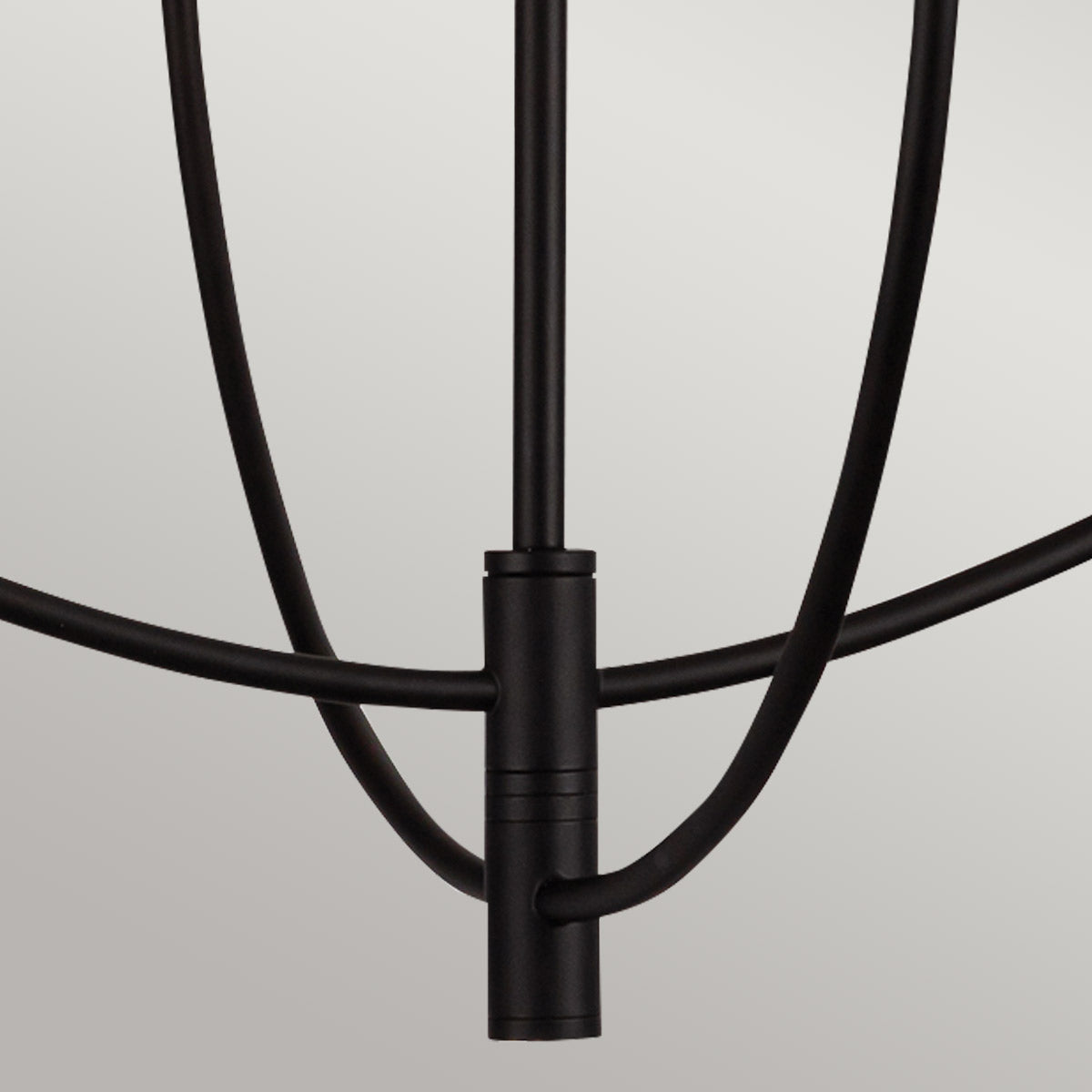 Alora Mood Sylvia 4 lt Chandelier part no - ALM-SYLVIA4-BK-CL